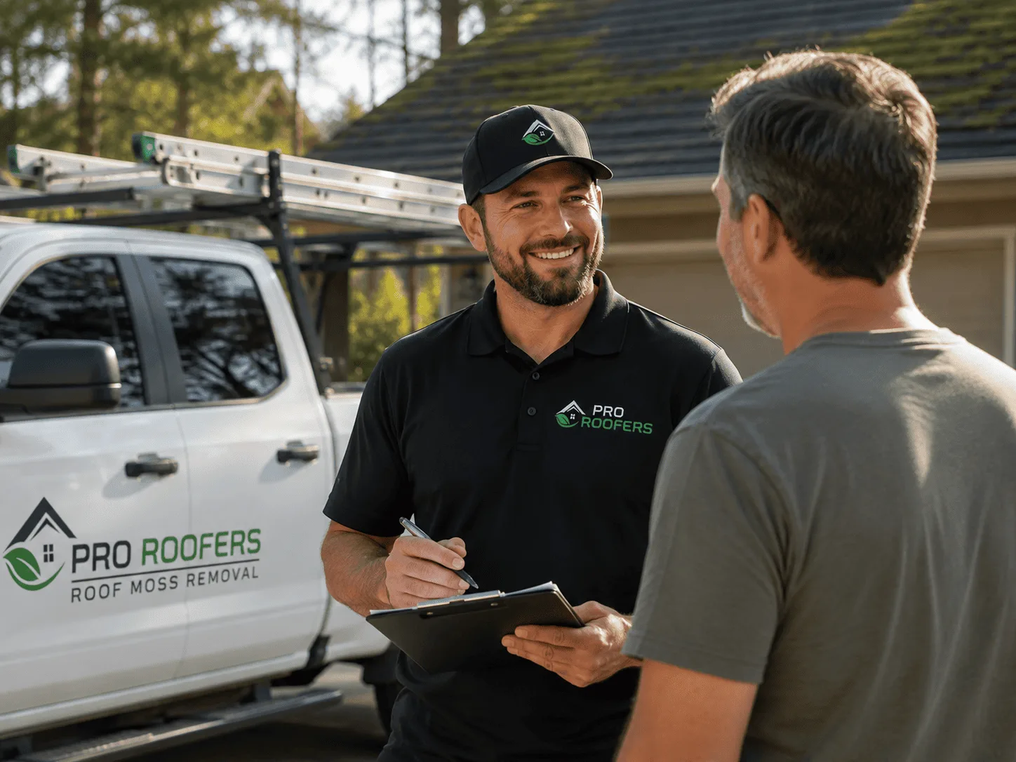 Roof Moss Removal Leeds, MA FAQs